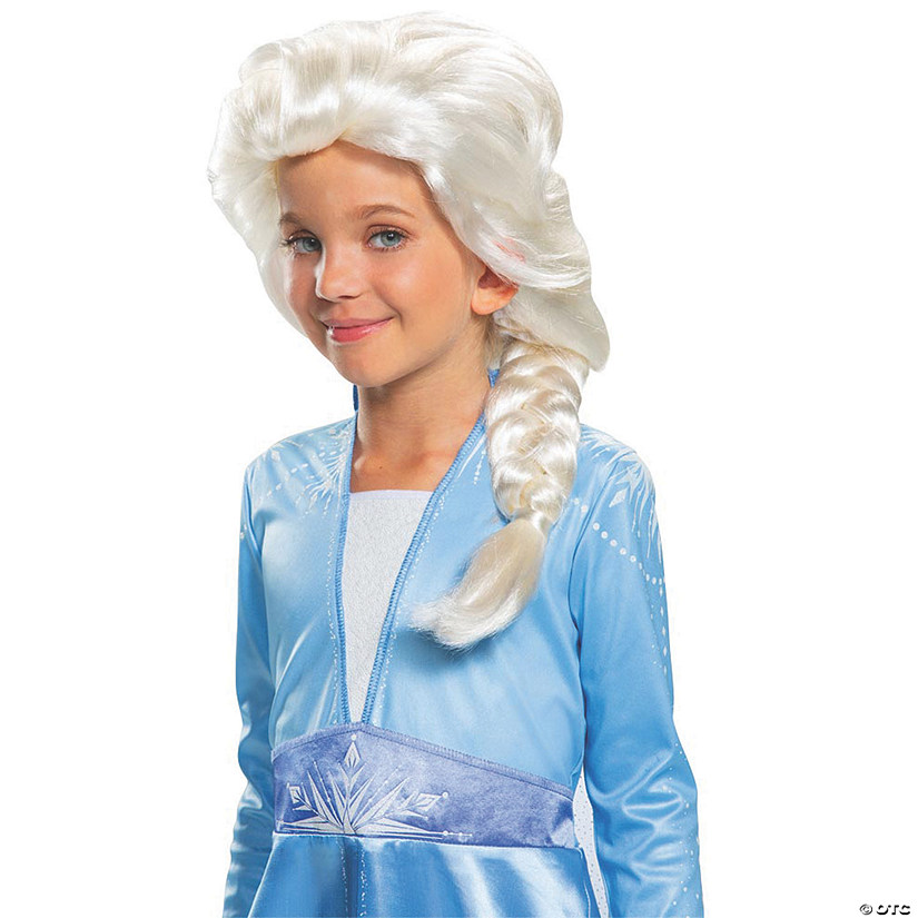 Girl's Disney's Frozen II Elsa Wig Image