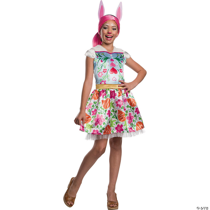 Girl's Enchantimals&#8482; Bree Bunny Costume Image