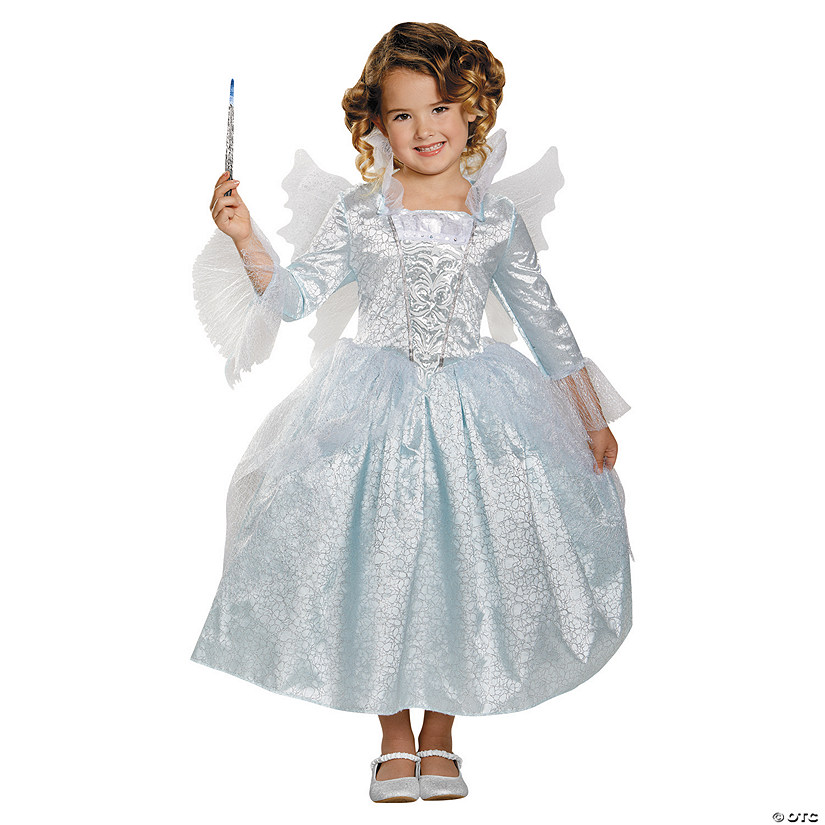 Girl's Fairy Godmother Costume - Large | Oriental Trading