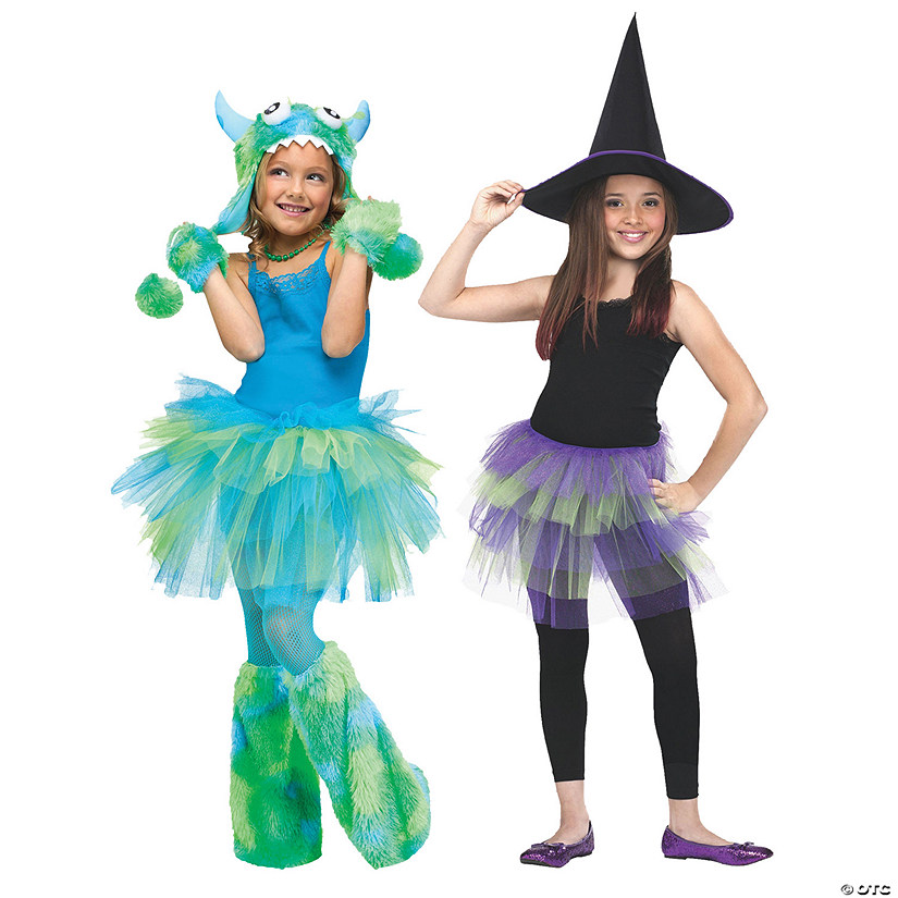 Girl's Glitter Tutu Oriental Trading