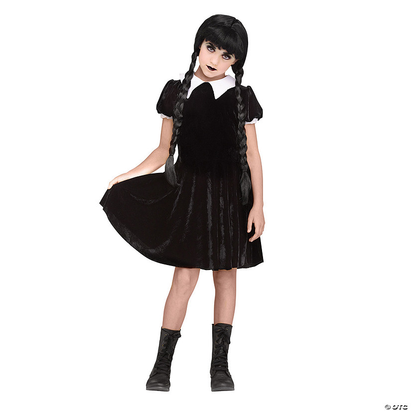 Girl's Gothic Dress Costume Image
