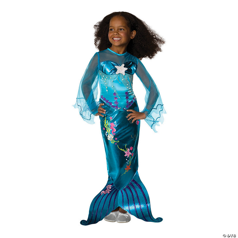 3t mermaid costume