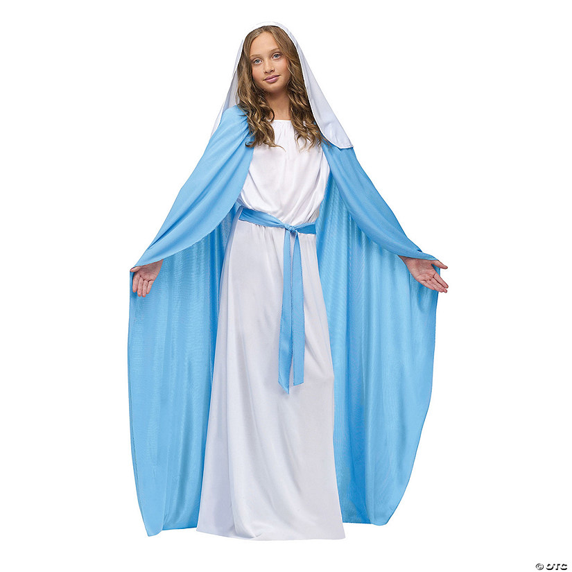 Girl's Mary Costume Oriental Trading