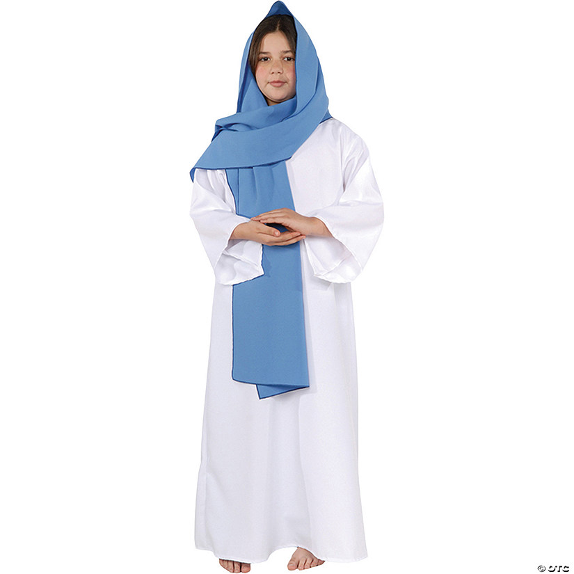Girl's Mary Costume Image