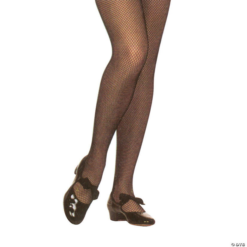 Girl's Mesh Fishnet Tights Image