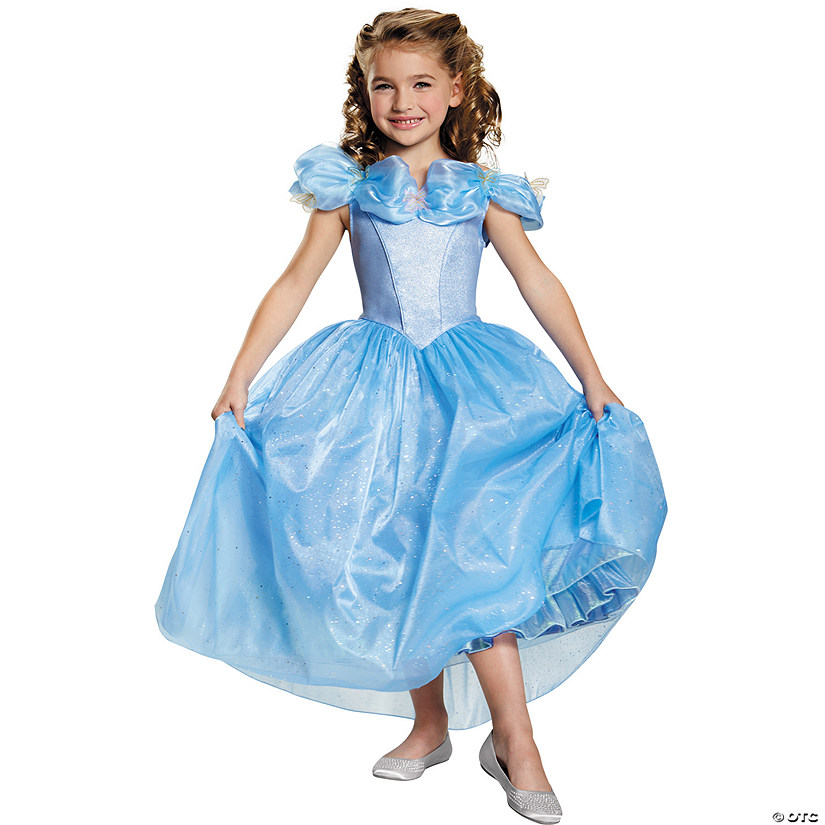 Girl's Prestige Cinderella Costume Image