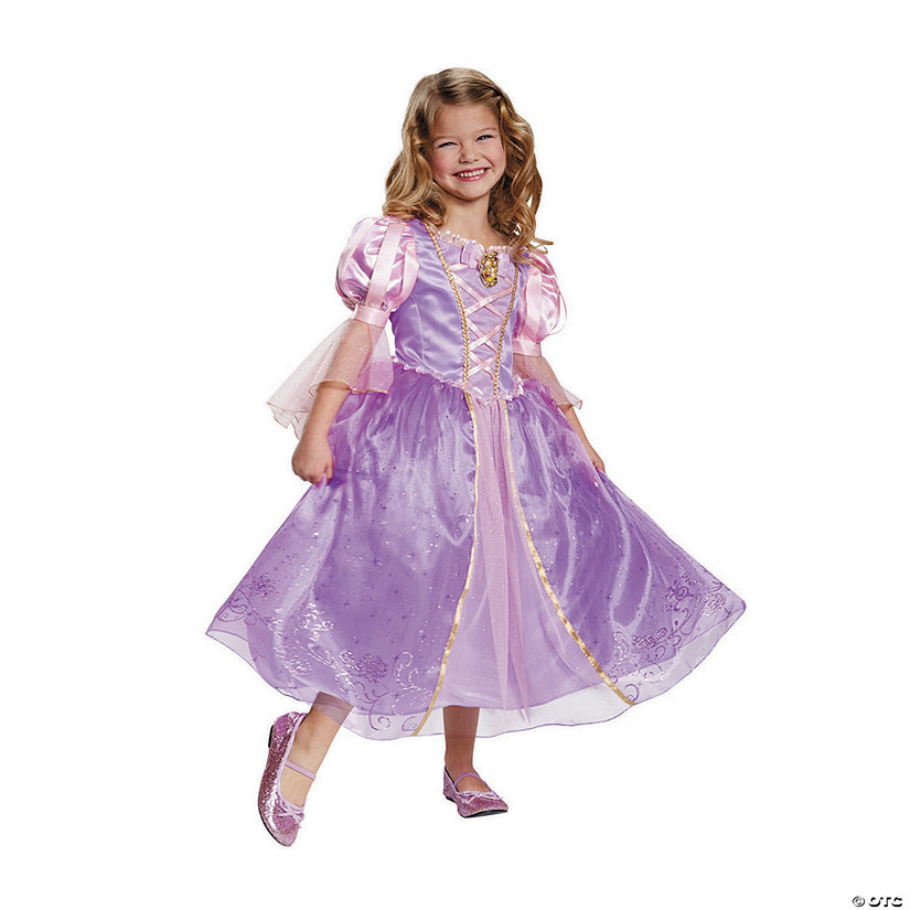 Girl's Prestige Disney’s Tangled™ Rapunzel Costume - Small | Oriental ...