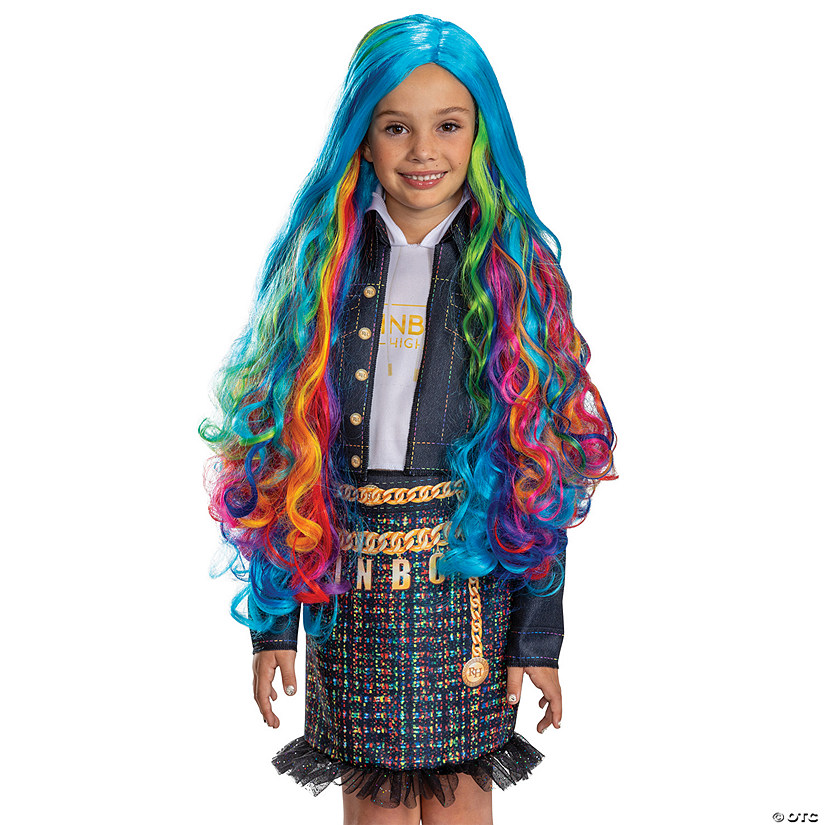 Girl's Rainbow High Amaya Wig Image