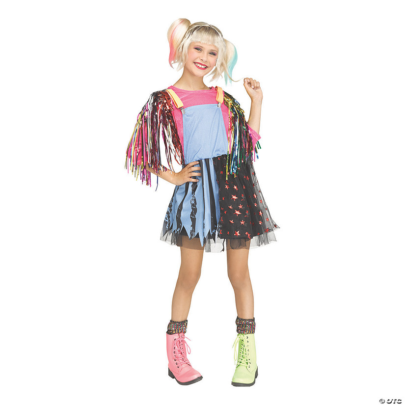Girl's Roller Derby Rascal Costume Image