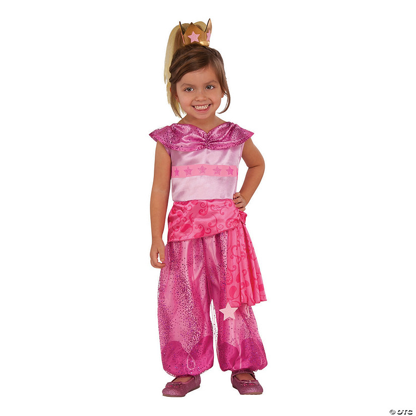 Girl's Shimmer & Shine Leah Costume Image