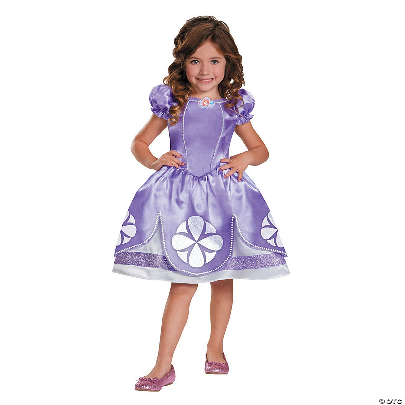 Girl's Sofia the First Costume - Small | Oriental Trading