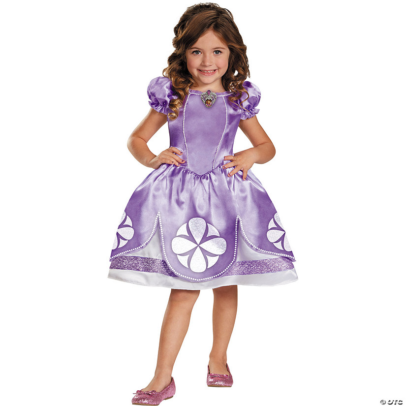 Girl's Sofia The First Costume Image
