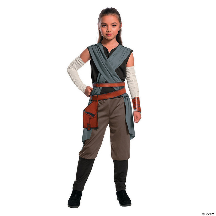 Girl's Star Wars&#8482; Episode VIII: The Last Jedi Rey Costume - Small Image