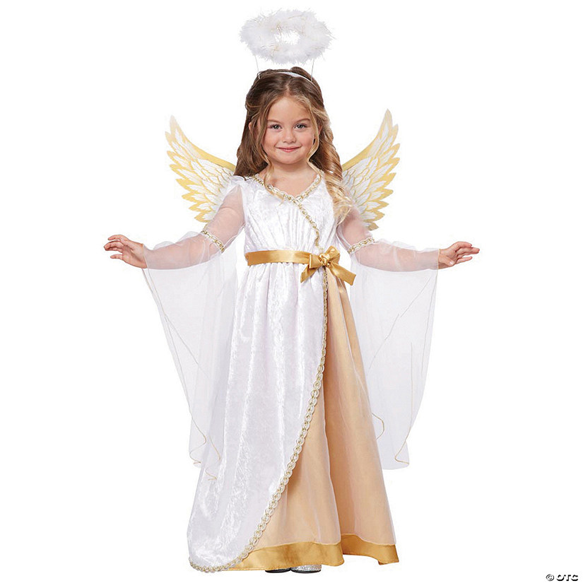 Girl's Sweet Little Angel Costume Image