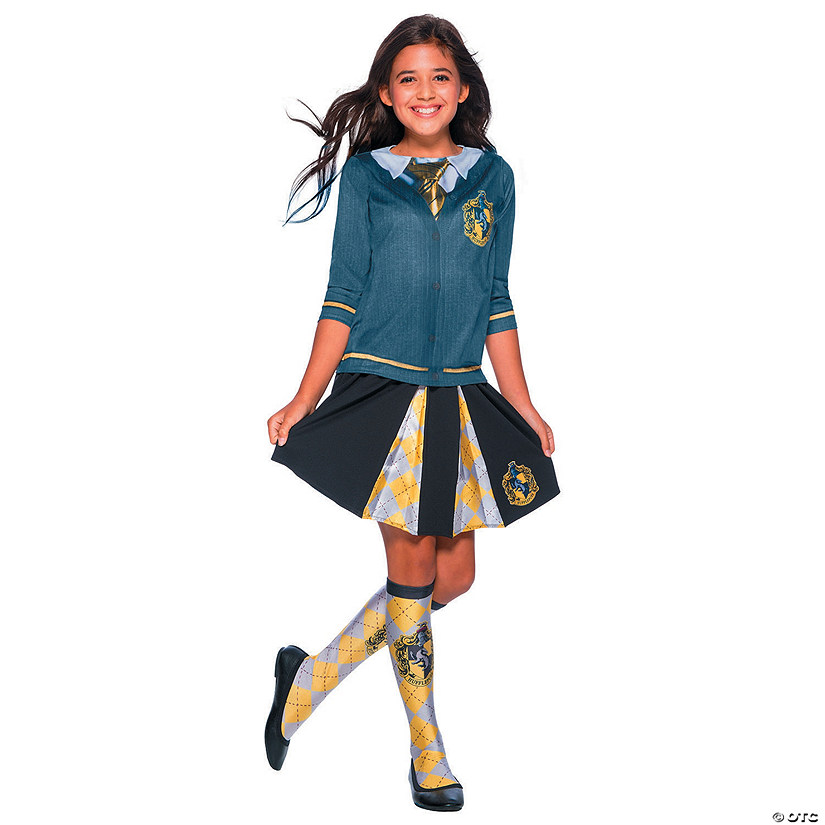 Girl's The Wizarding World of Harry Potter&#8482; Hufflepuff Skirt Image