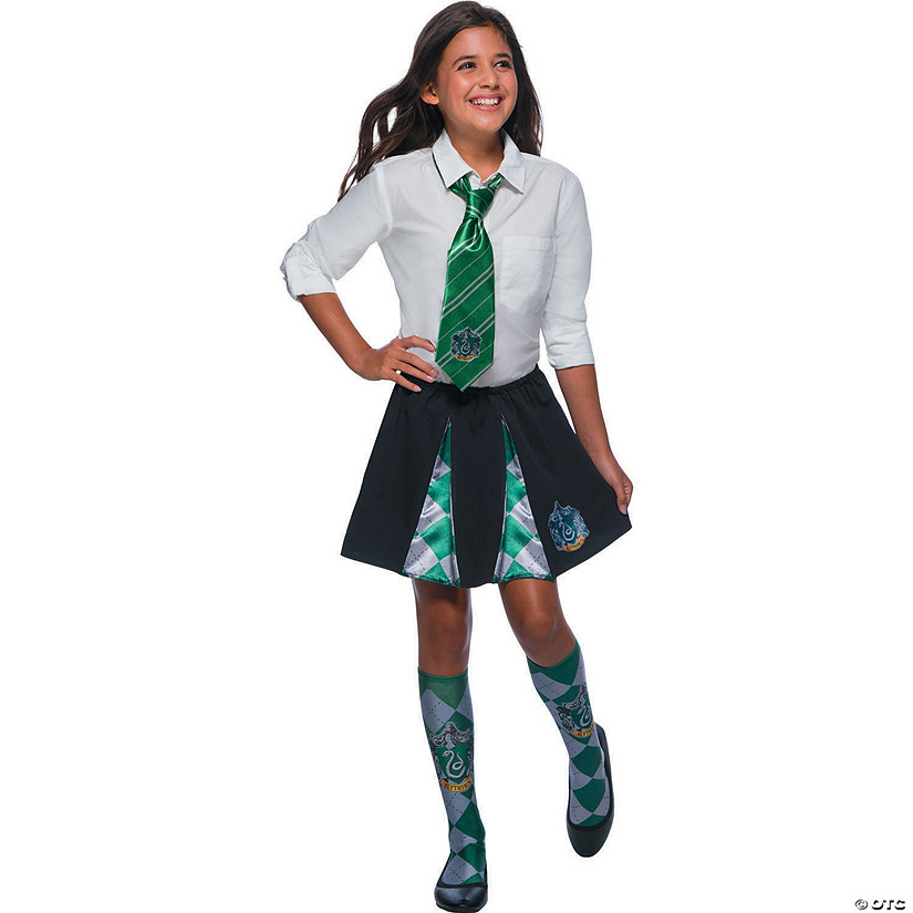 Girl's The Wizarding World of Harry Potter&#8482; Slytherin Skirt Image
