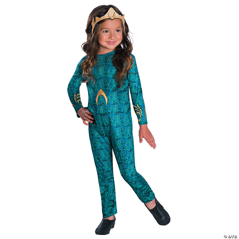 Girl's Toddler DC&#8482; Aquaman Mera Costume Image