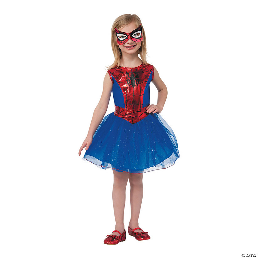Girl's Tutu Dress Economy Spider-Girl&#8482; Costume Image
