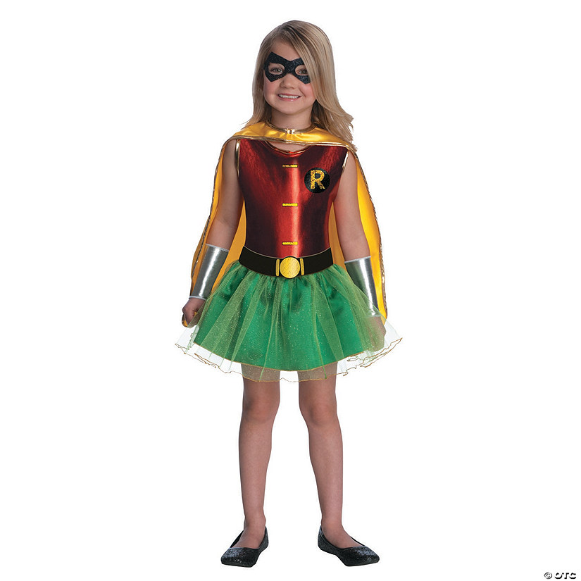 Girl's Tutu Robin Costume Image