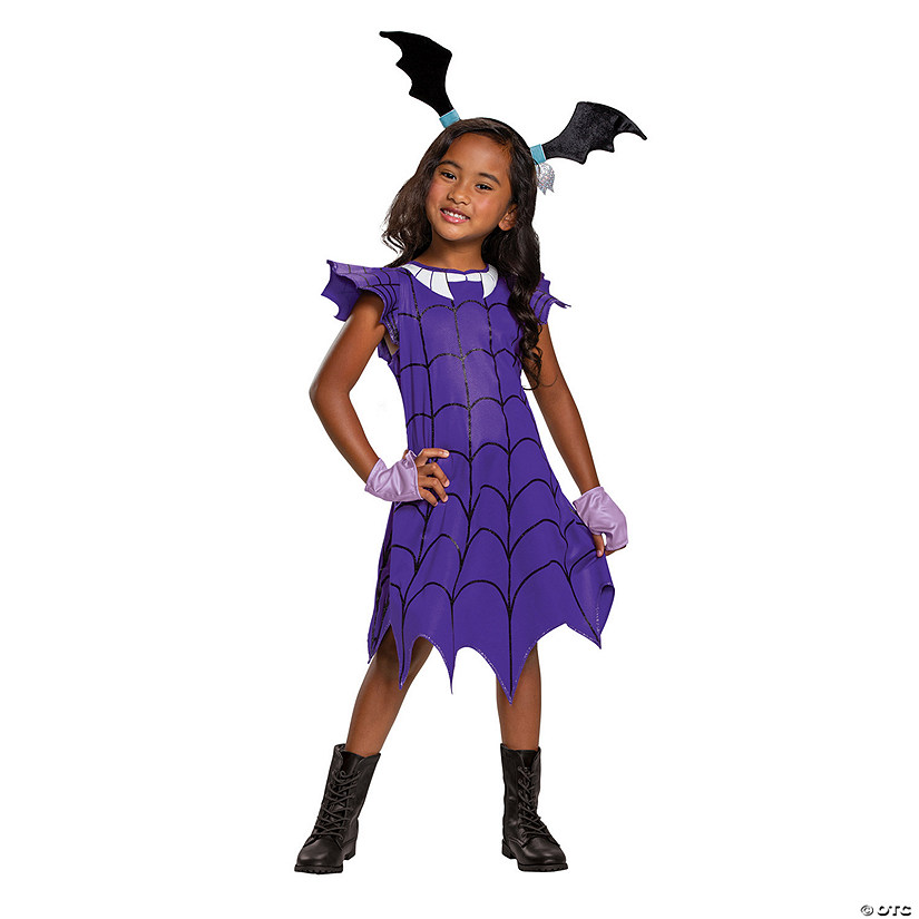 Girl's Vampirina Classic Ghoul Costume Image