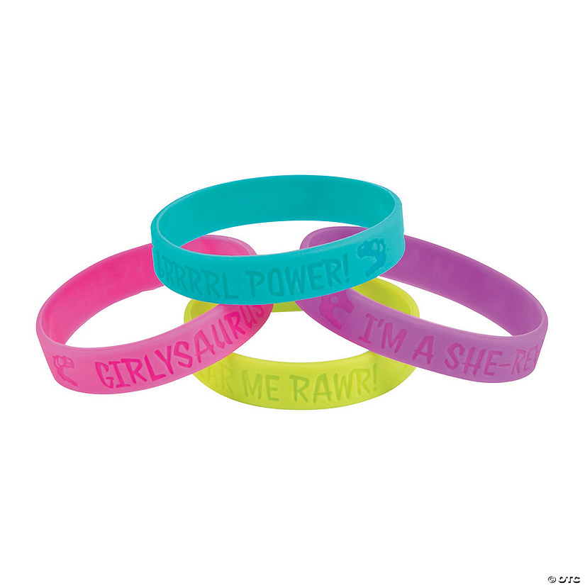 Girlysaurus Bracelets Image