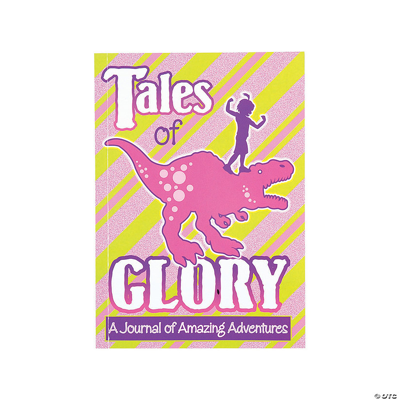 Girlysaurus Journals - 6 Pc. Image