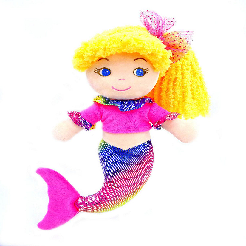 Girlzndollz Cameron rainbow mermaid doll Image