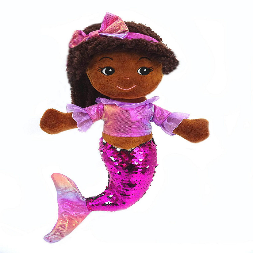 GirlznDollz Elana violet fusion mermaid doll Image
