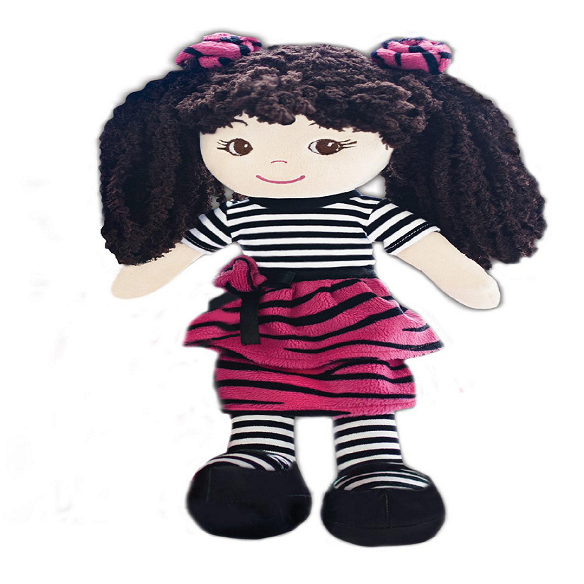 GirlznDollz Jessica zebra print dress up baby doll Image