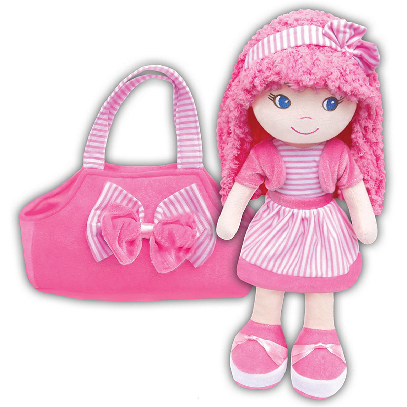 GirlznDollz Leila dress up doll with Purse Image