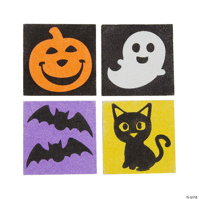 Giveaway Halloween Sand Art Pictures - 24 Pc. Image