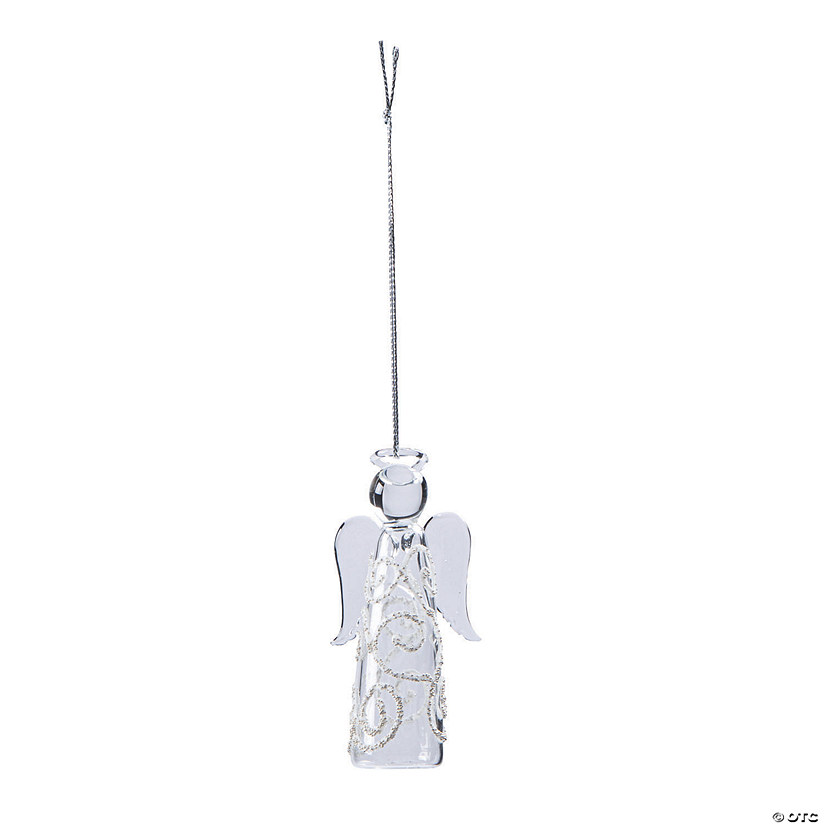 Glass Angel Ornaments  Discontinued