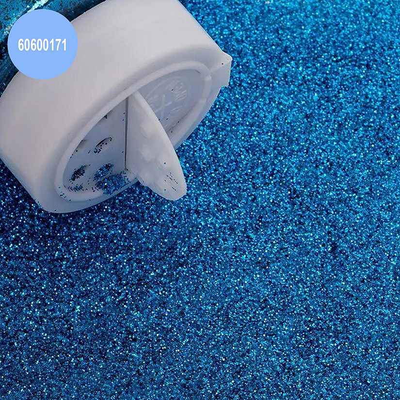 Glimmer Gone Wrong The Reflective Glitter Warning Sky Blue Color