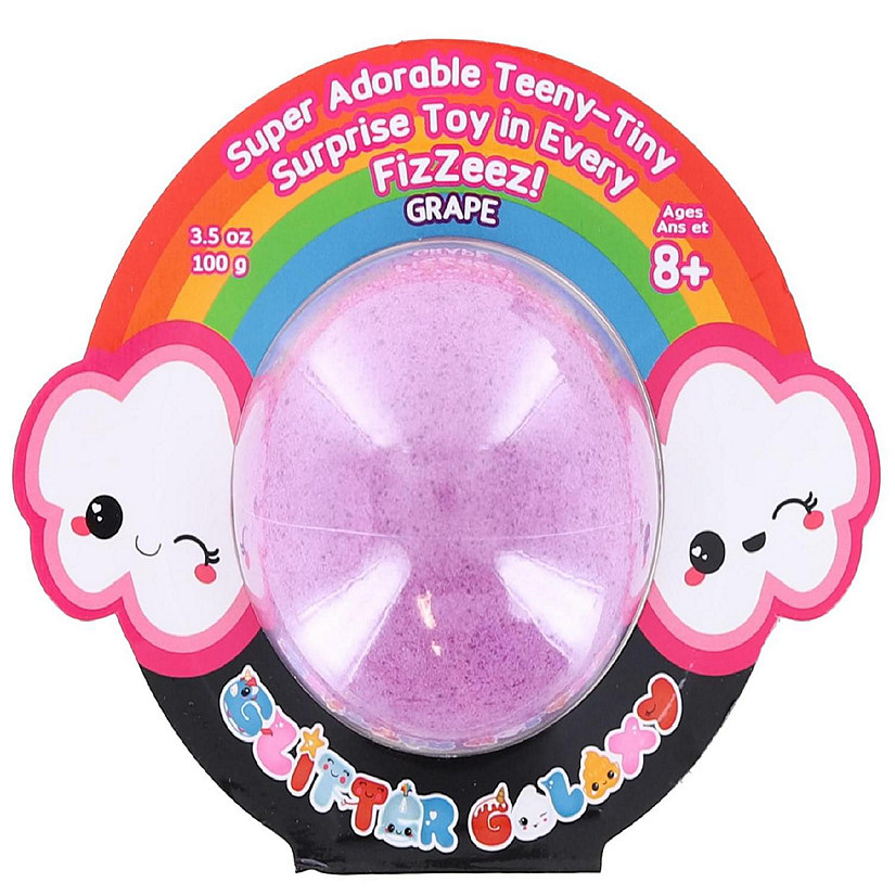 Glitter Galaxy FIZZEEZ Super Adorable Teeny-Tiny Surprise Toy  Grape Image