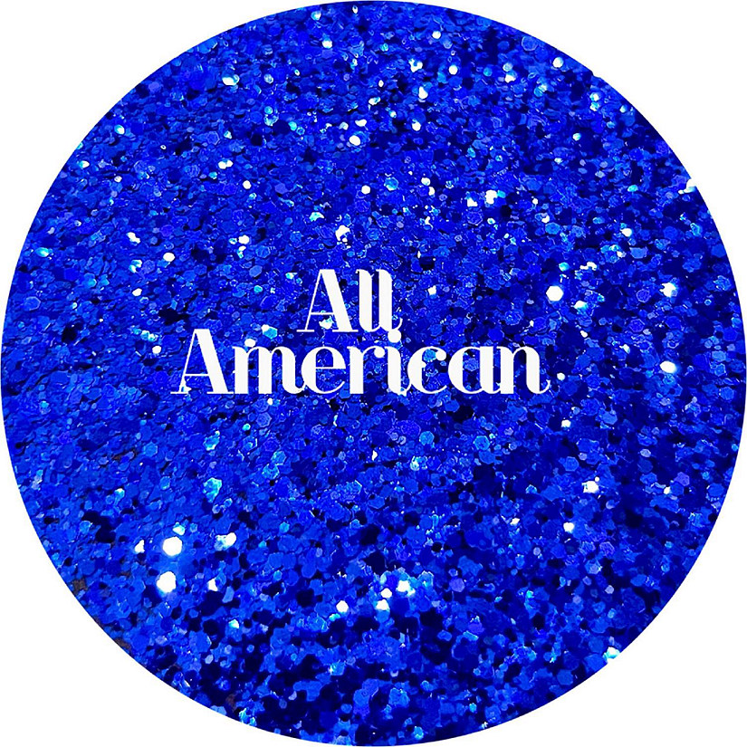 Glitter Heart Co. Glitter - All American - 2 oz Bottle Image