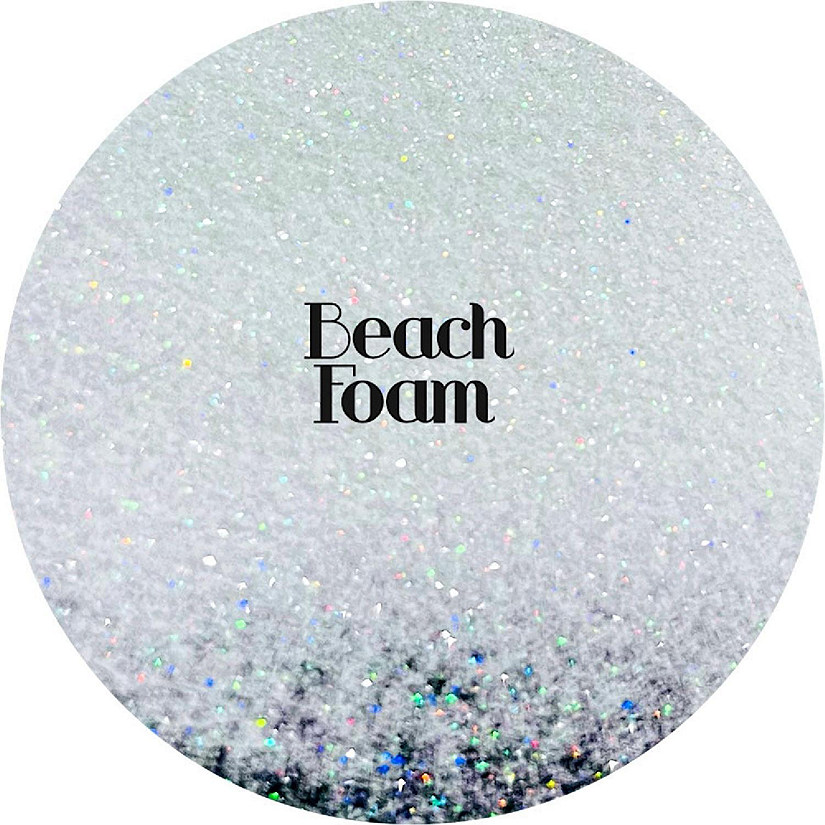 Glitter Heart Co. Glitter - Beach Foam - 2 oz Bottle Image