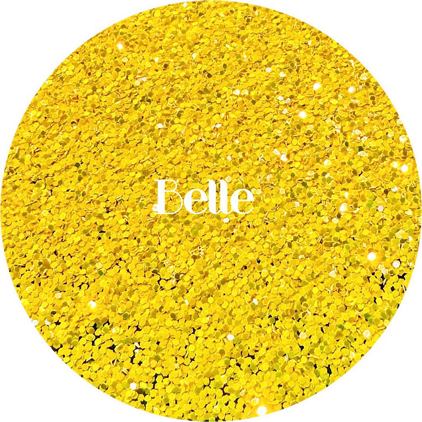 Glitter Heart Co. Glitter - Belle - 2 oz Bottle Image