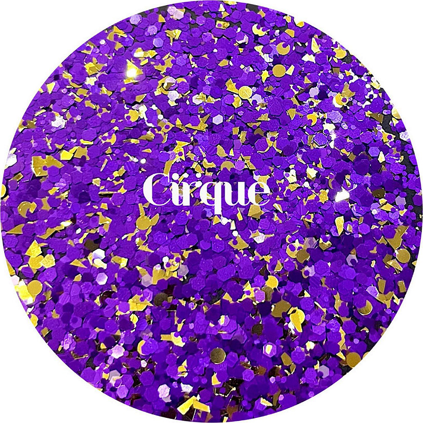 Glitter Heart Co. Glitter - Cirque - 2 oz Bottle Image