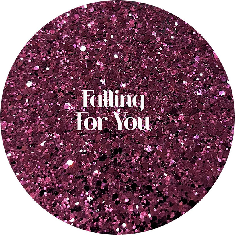 Glitter Heart Co. Glitter - Falling For You - 2 oz Bottle Image