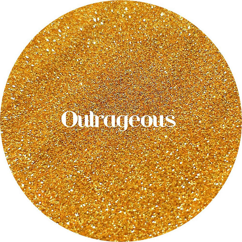 Glitter Heart Co. Glitter - Outrageous - 2 oz Bottle Image