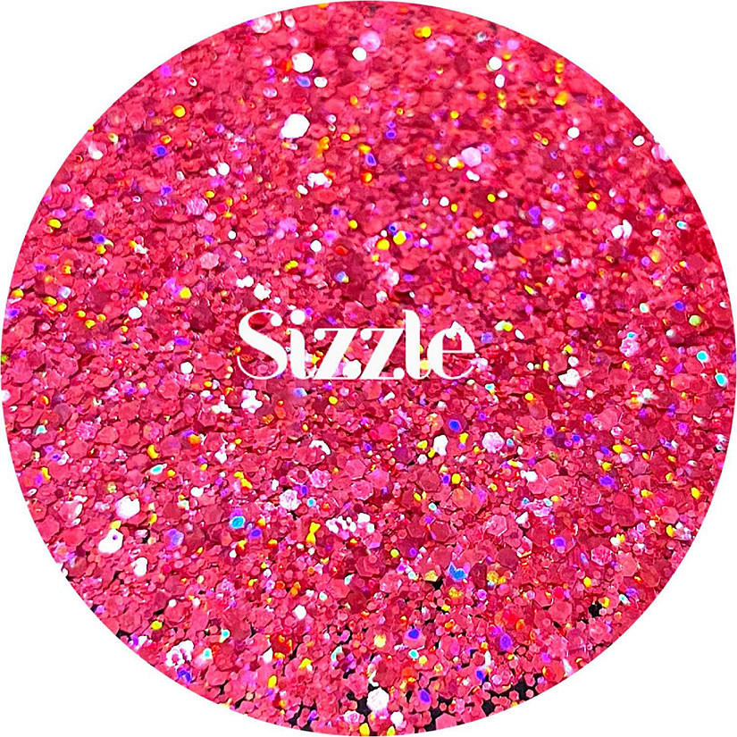 Glitter Heart Co. Glitter - Sizzle - 2 oz Bottle Image