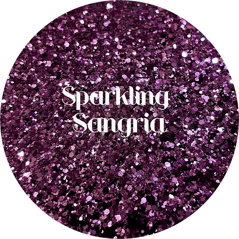 Glitter Heart Co. Glitter - Sparkling Sangria - 2 oz Bottle Image