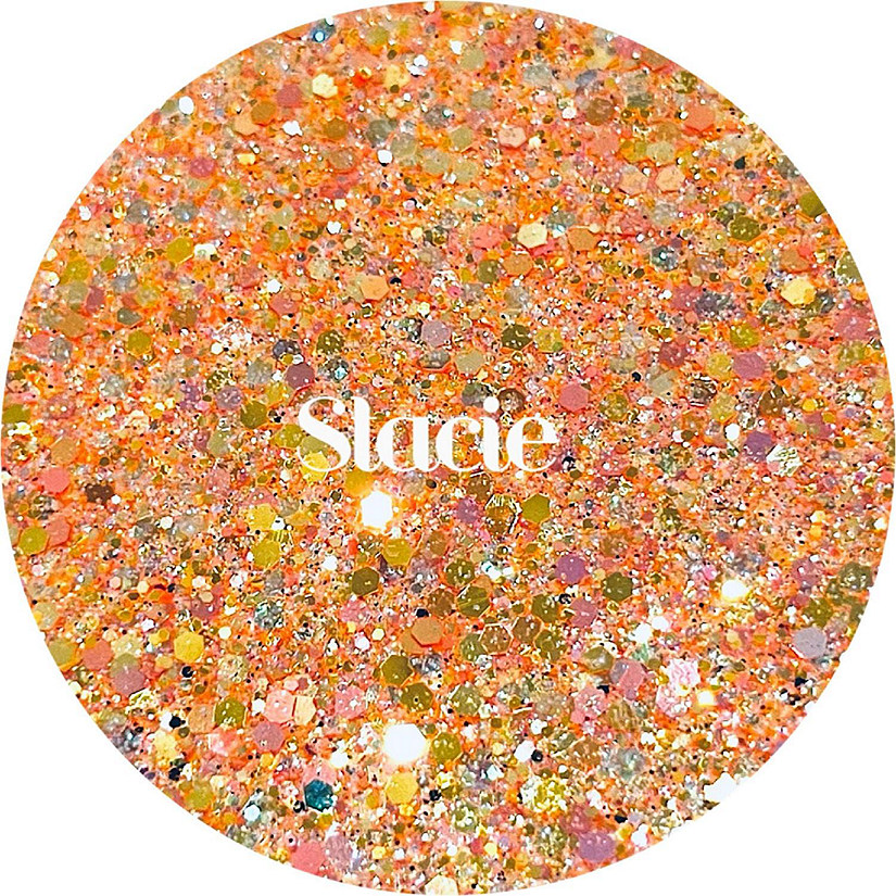 Glitter Heart Co. Glitter - Stacie - 2 oz Bottle Image