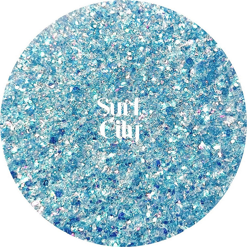 Glitter Heart Co. Glitter - Surf City - 2 oz Bottle Image