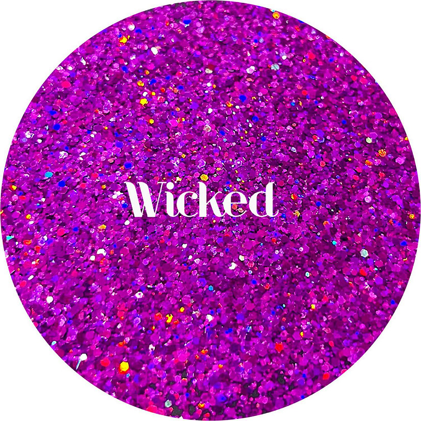 Glitter Heart Co. Glitter - Wicked - 2 oz Bottle Image