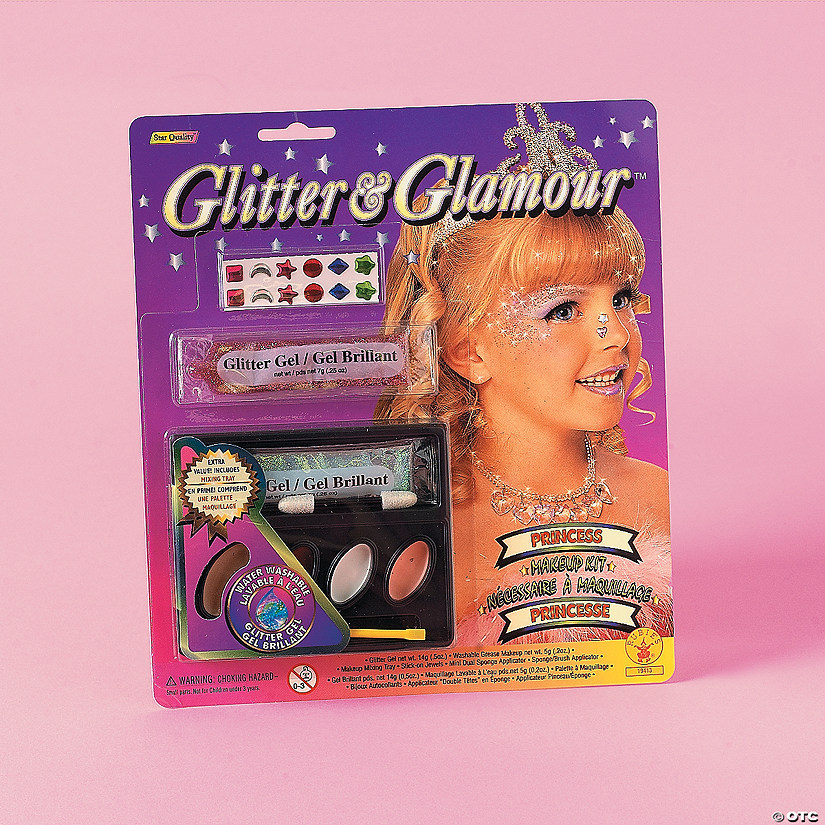 Glitter Makeup Kit Discontinued