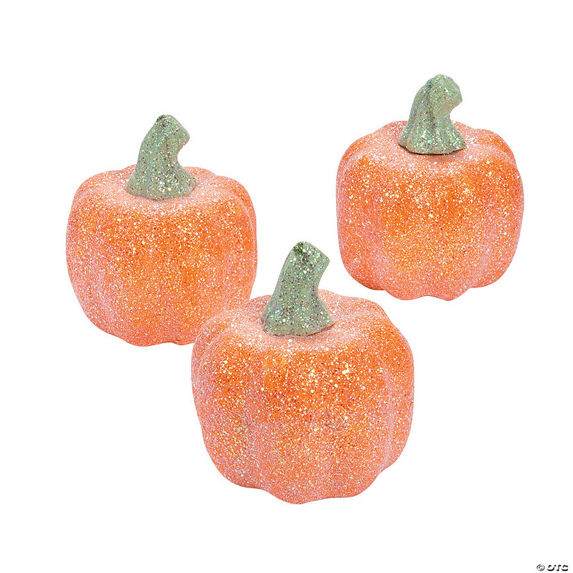 Glitter Pumpkins Discontinued