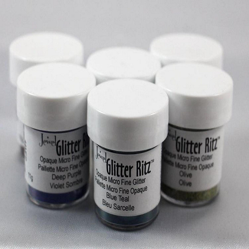 Glitter Ritz  Micro Fine Glitter - Emerald Green / 0.5oz Image