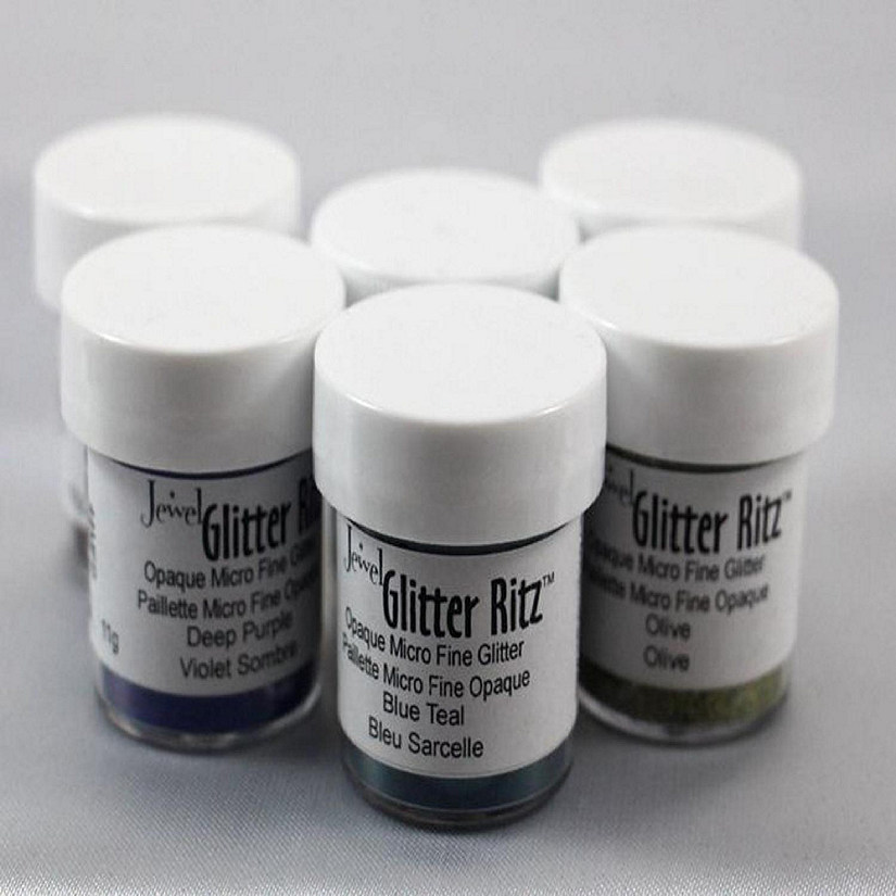 Glitter Ritz  Micro Fine Glitter - Fuchsia / 0.5oz Image