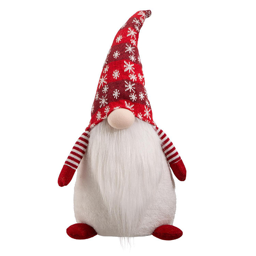 GNOME Duschvorhang 'Let It Snow' – Weihnachtsdesign, 183 X 183 Cm, Wasserabweisend & Mit Haken